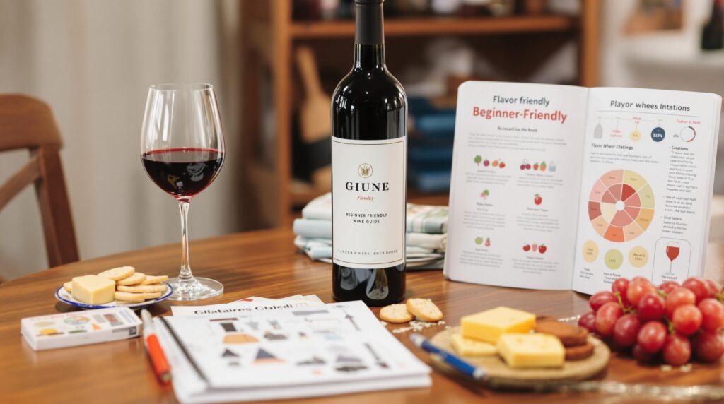 Accessible Wines and Learning Tools for Beginners